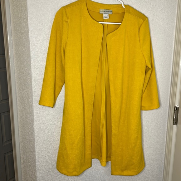 Mustard Yellow Blazer - Picture 1 of 4